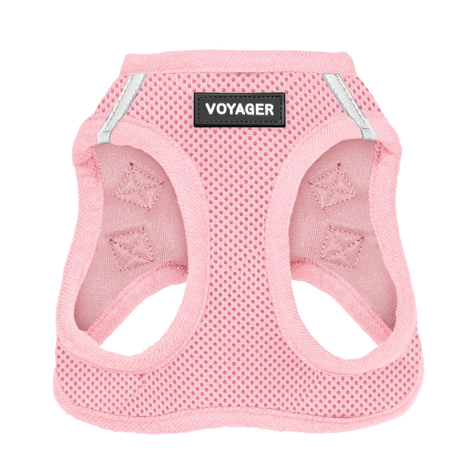 Best Pet Supplies Voyager harnais a enfiler maille aerienne, confort durable.
