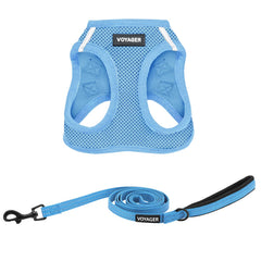 Harnais Voyager en mesh tout temps de Best Pet Supplies pour balades confortables.