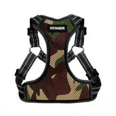 Best Pet Supplies Voyager harnais step-in en mesh respirant pour chien.