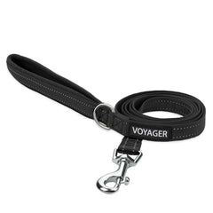 Laise Voyager réfléchissante Best Pet Supplies avec poignée néoprène pour promenades confortables et sécurisées