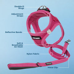 Poignée en néoprène Voyager Best Pet Supplies pour un maintien confortable.