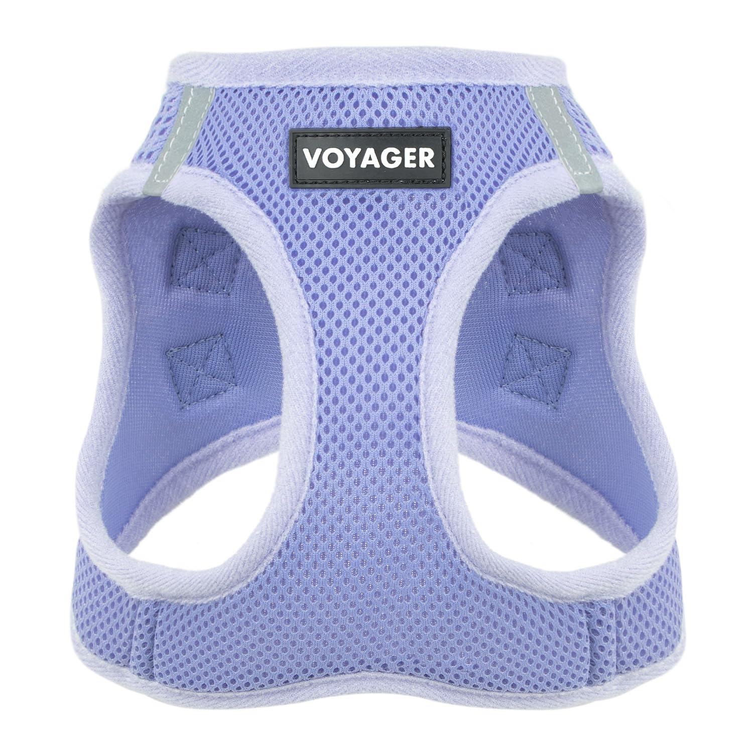 Best Pet Supplies Voyager Step-in Air Harnais, vue avant, confort et facilité d’utilisation.
