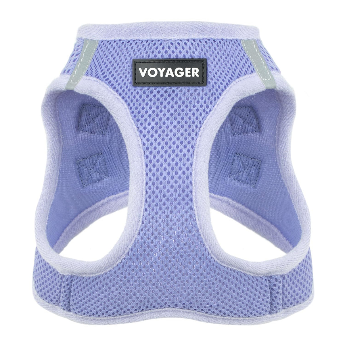 Best Pet Supplies Voyager Step-in Air Harnais, vue avant, confort et facilité d’utilisation.