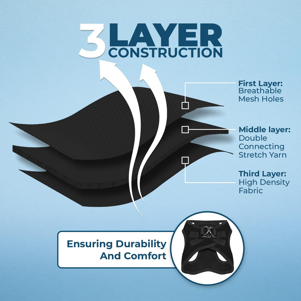 Guide des tailles Best Pet Supplies pour trouver le Voyager Step-in Air idéal.