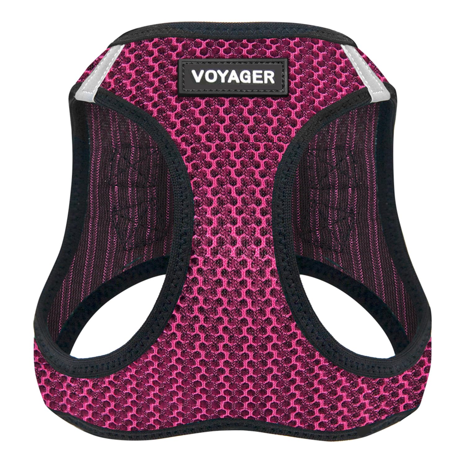 Best Pet Supplies Voyager Step-in Air harnais rose à deux teintes, visibilité accrue.