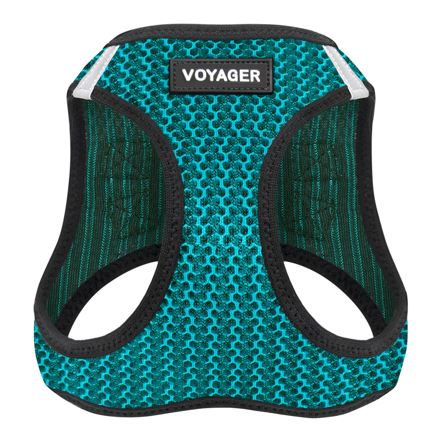 Harnais Voyager à enfiler Best Pet Supplies, vue face, confort et sécurité.