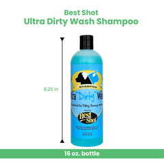 Mousse abondante du shampooing pour lavage rapide et efficace