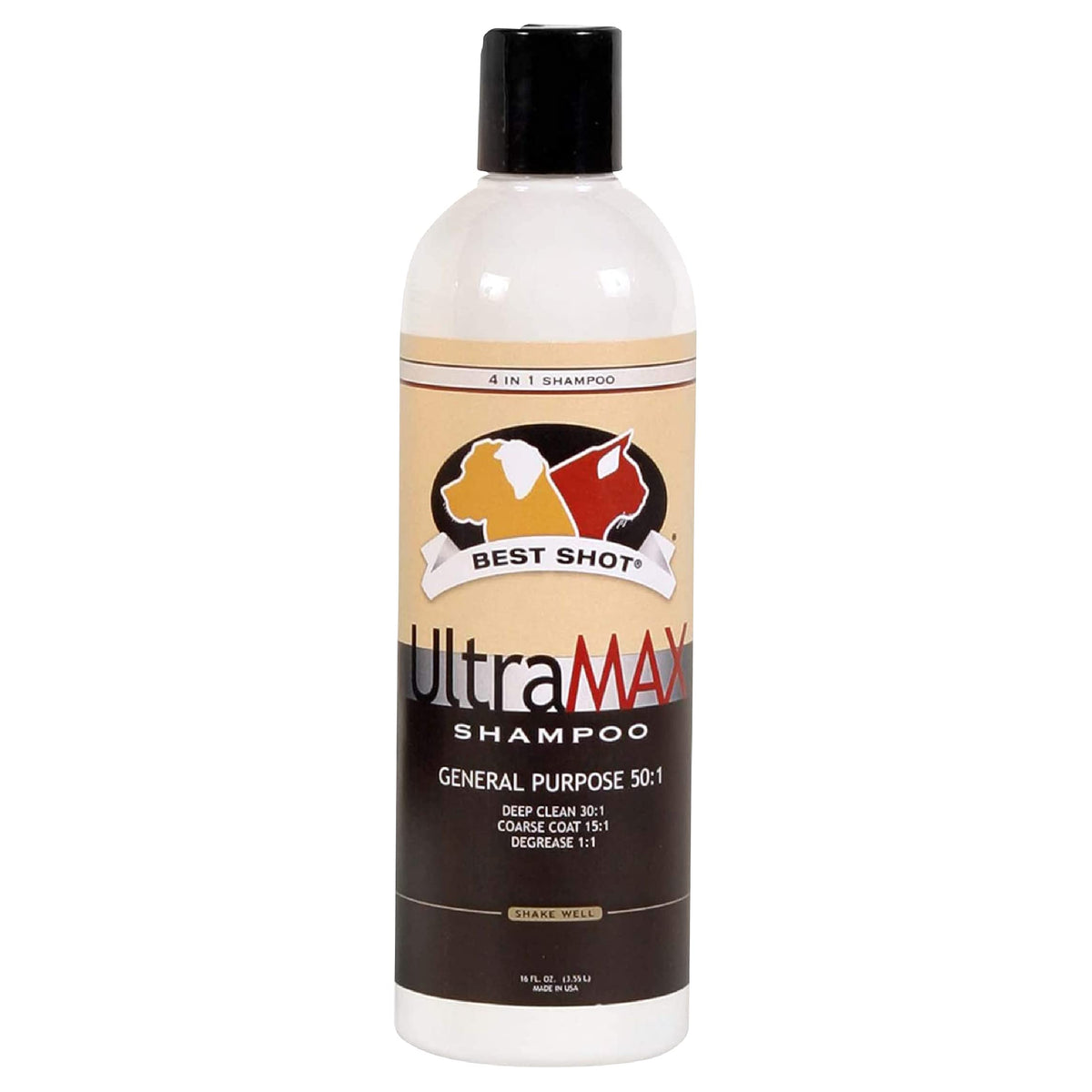 Best Shot Ultramax Pro 4-en-1: bouteille prête pour un nettoyage efficace.
