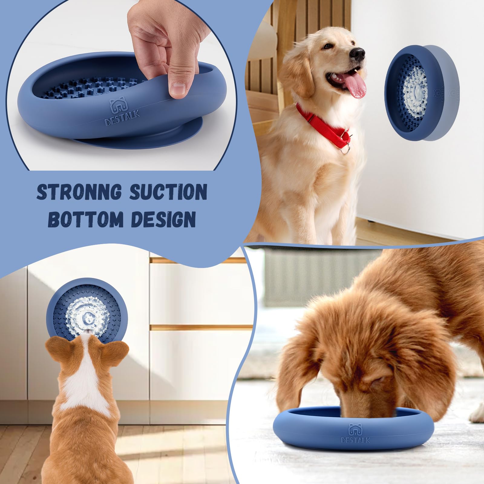 Bestalk bol-lechage-chien design hygienique