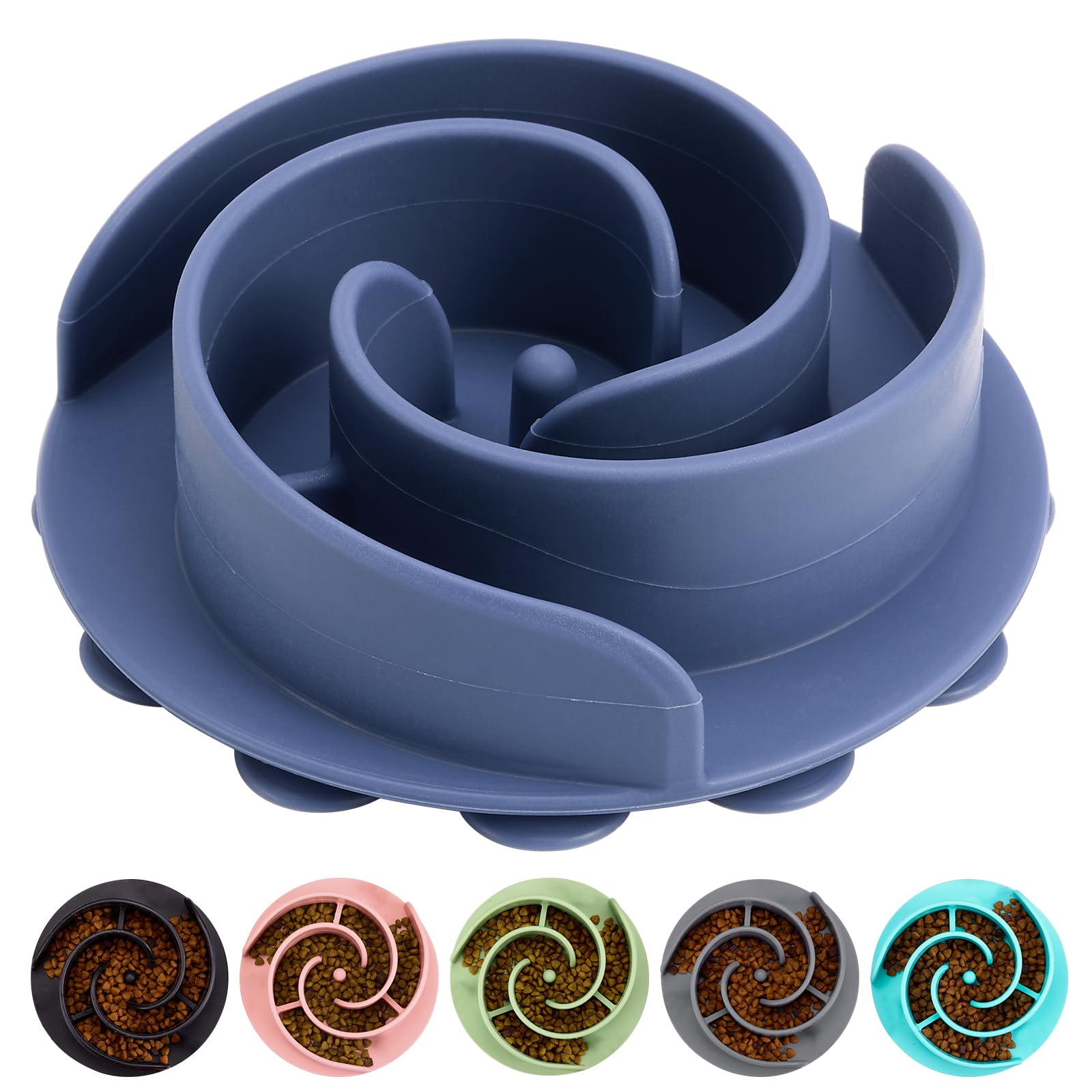 Bestalk insert lent labyrinthe pour chiens favorise repas calme