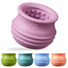 Bestalk jouet-enrichissement-chien ensemble: stimulation et plaisir pendant le repas