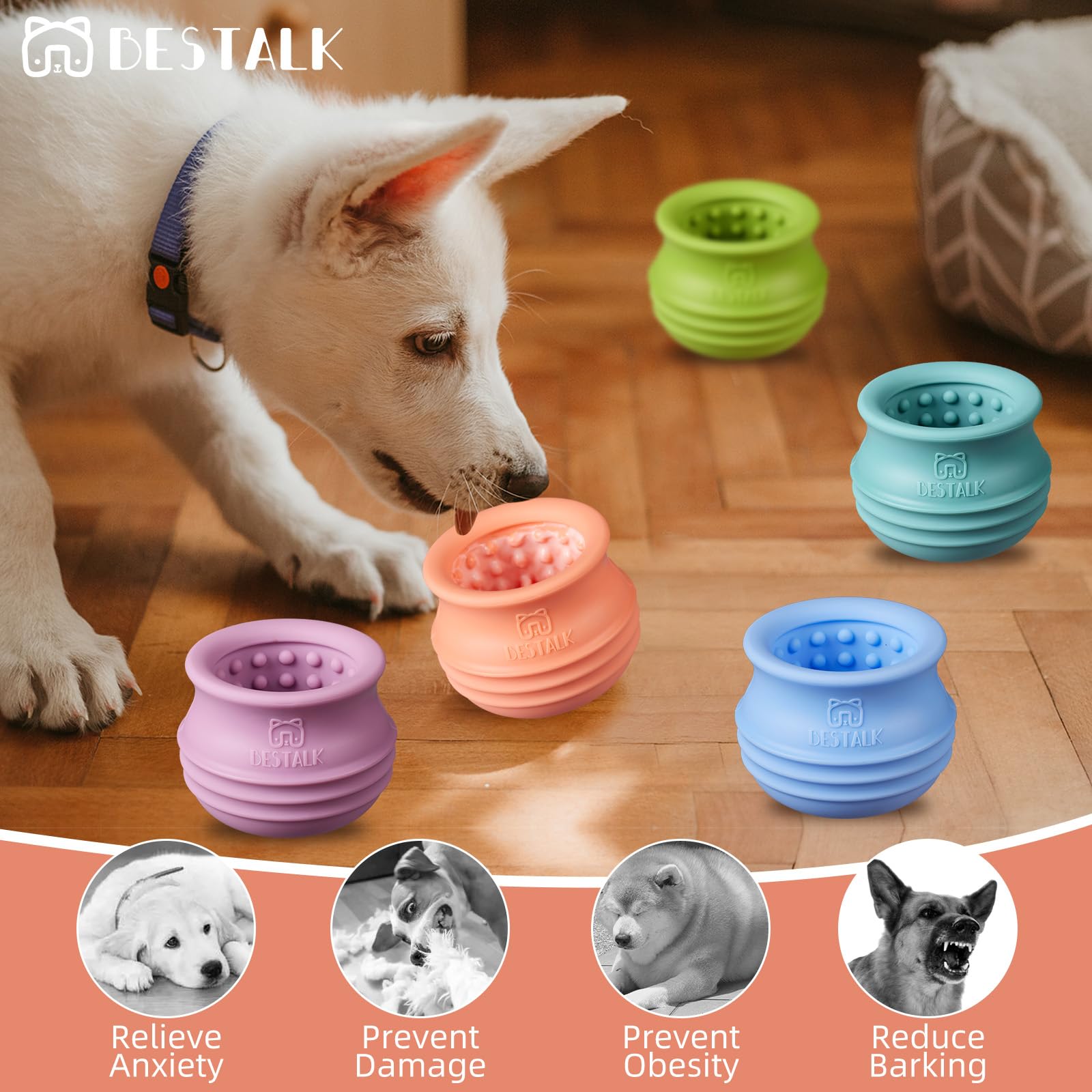 Bestalk jouet lavable au lave-vaisselle pour un entretien rapide.