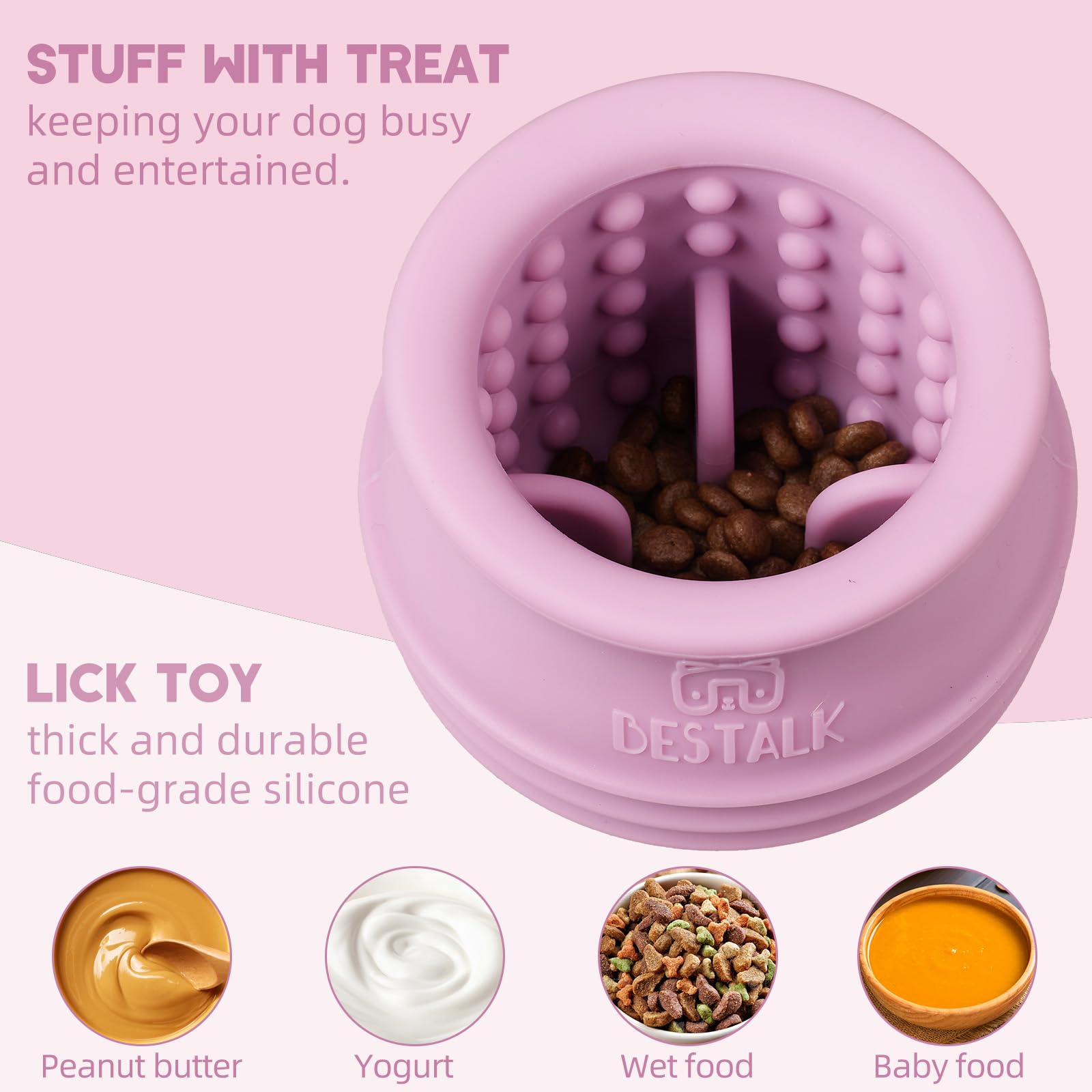 Bestalk jouet-silicone-durable-sans-bpa: matériau sûr et durable pour le jeu