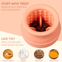 Bestalk jouet silicone durable texture utile pour dents et haleine fraîche.
