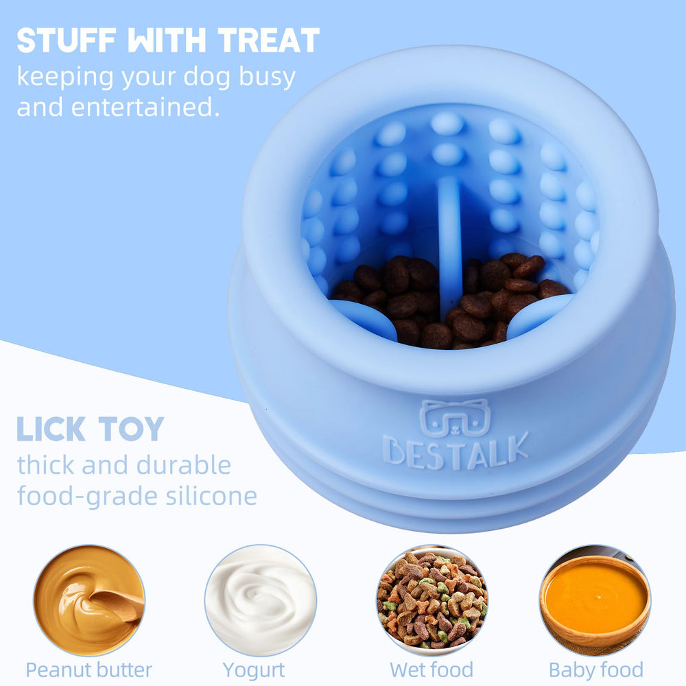 Bestalk jouet silicone mastication sans BPA pour mordiller en sécurité.
