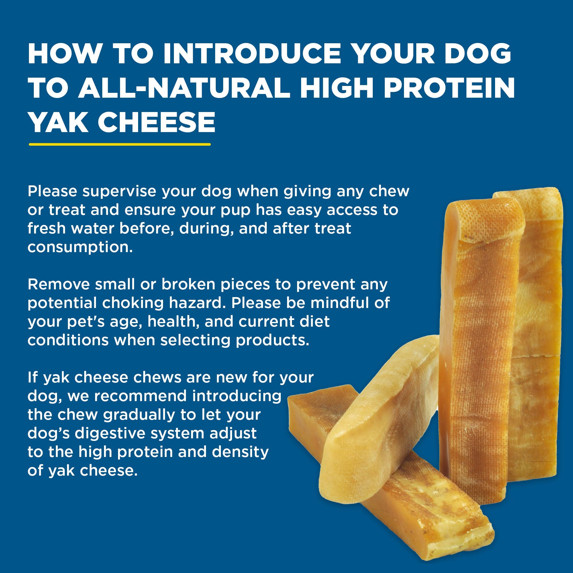 Best Bully Sticks Yak Cheese: récompense quotidienne saine pour chiens.