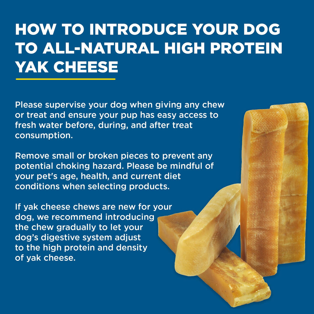 Best Bully Sticks Yak Cheese: récompense quotidienne saine pour chiens.