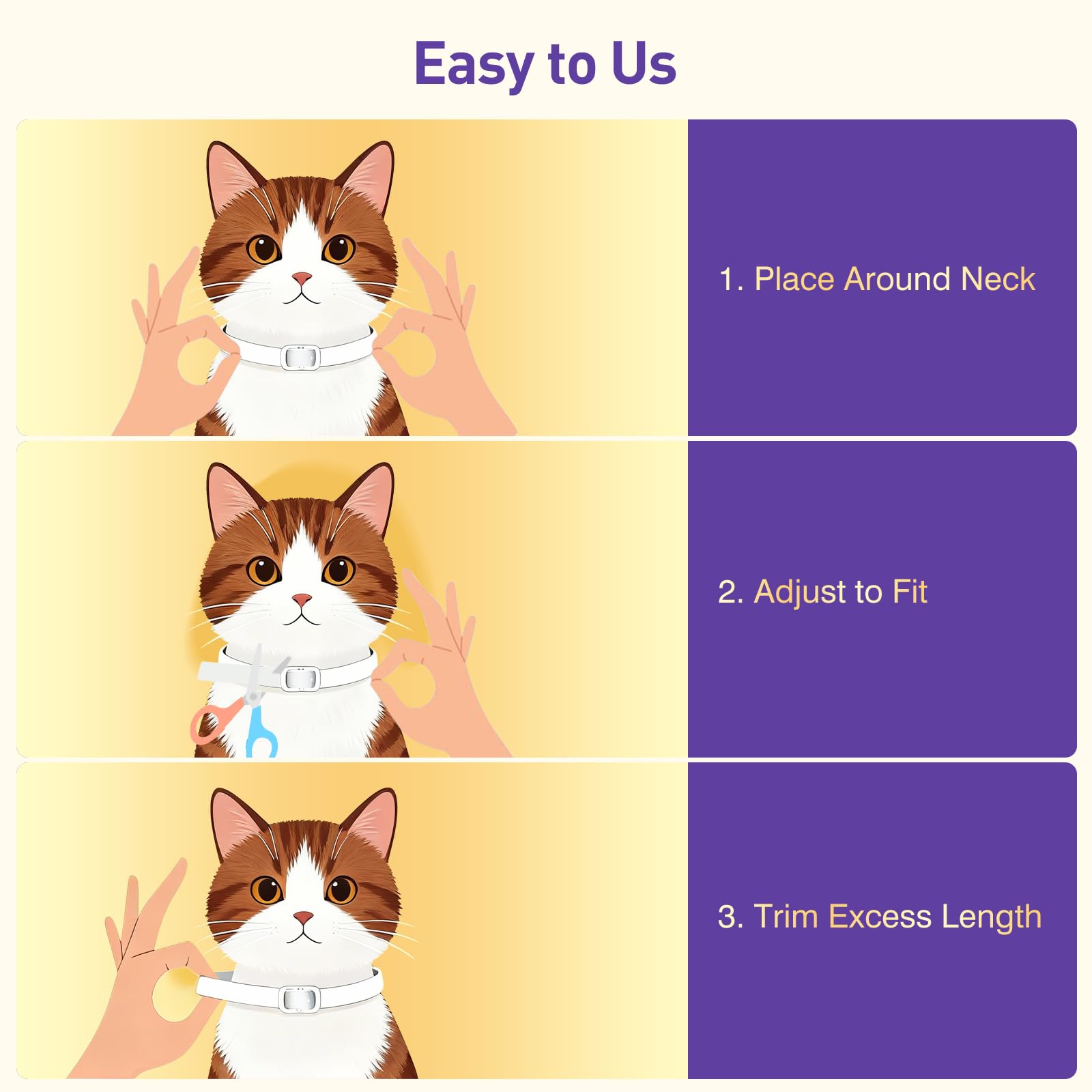 BestHoby colier pour chat: design tendance qui accompagne les sorties au quotidien.