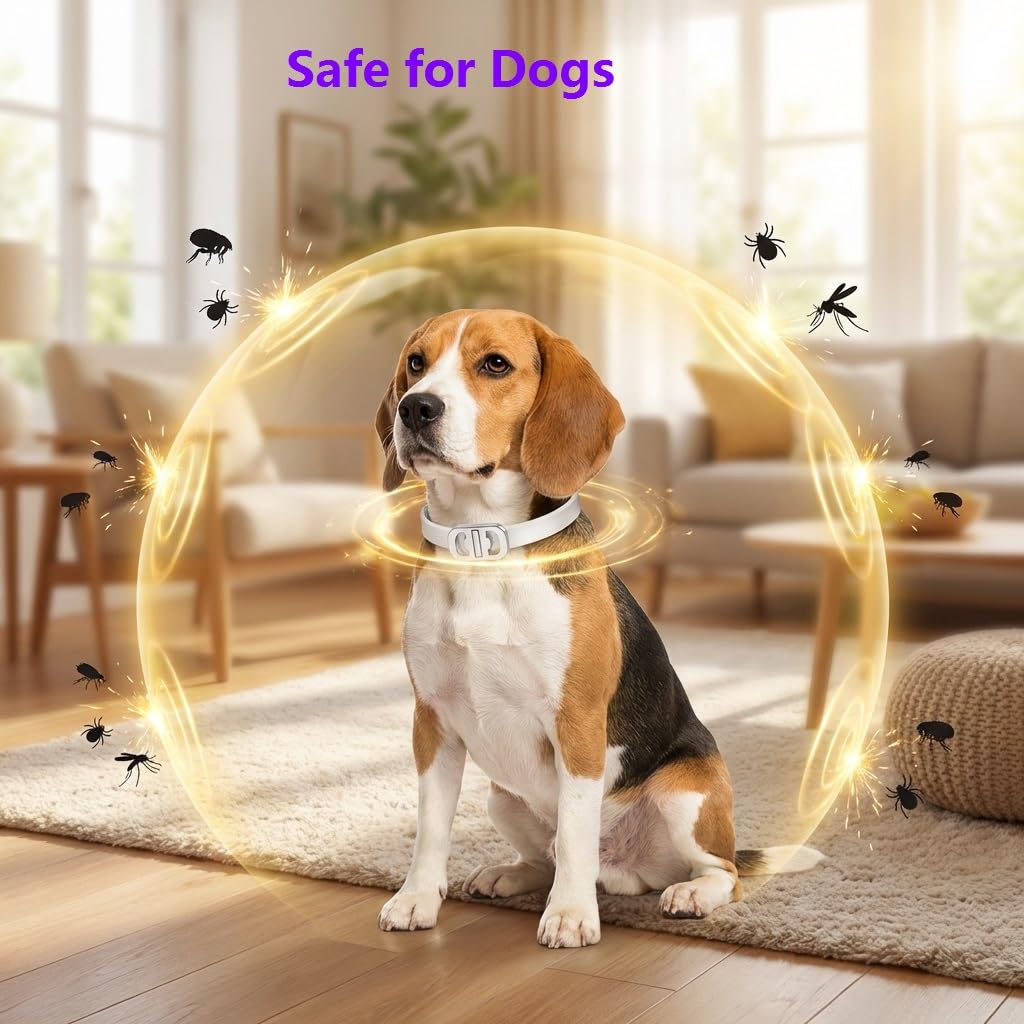BestHoby collier pour chiens – résistant à l'eau, parfait lors des baignades et promenades