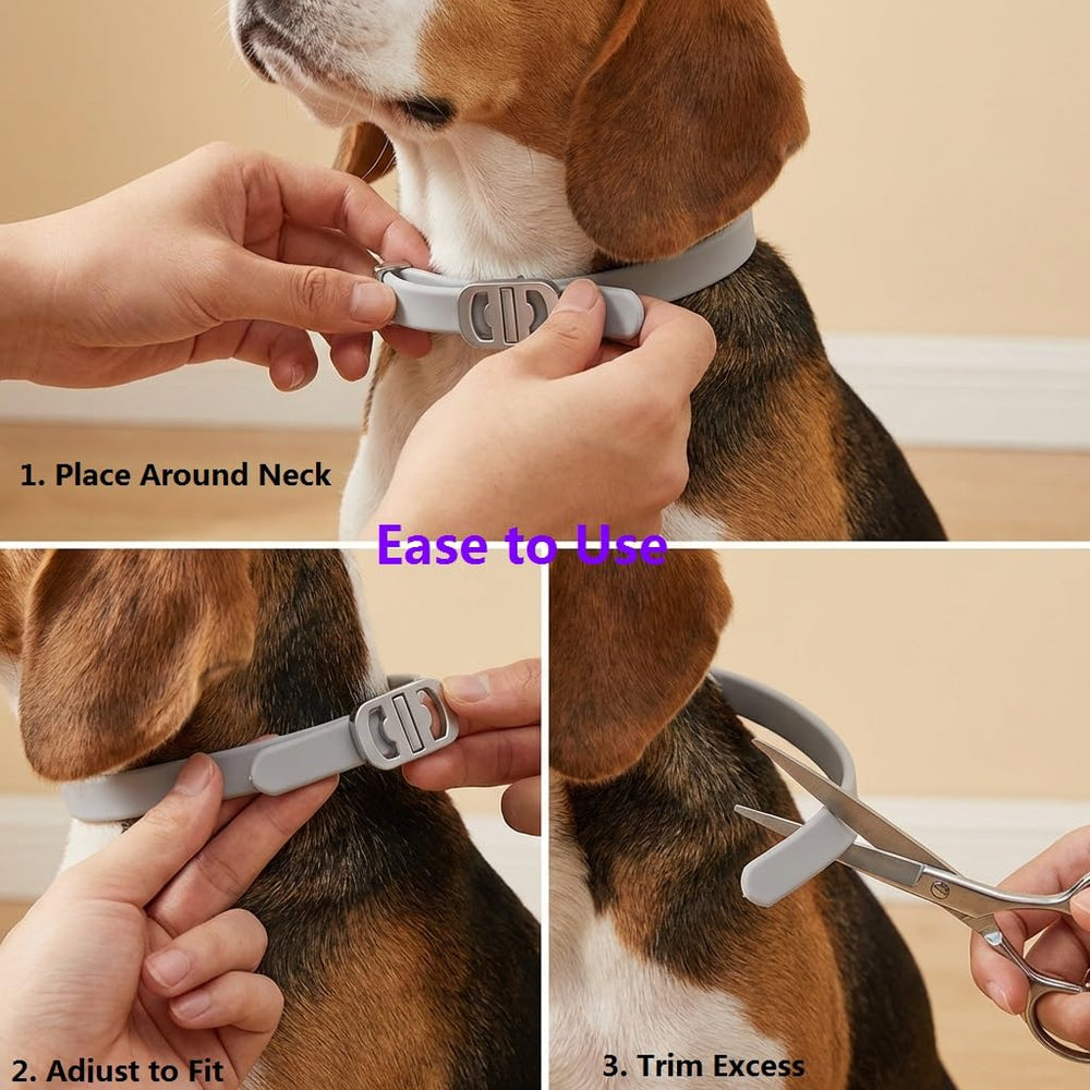 BestHoby collier gris durable – design confortable et pratique