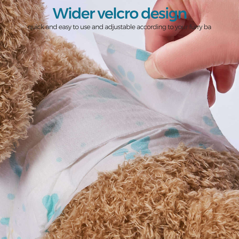 BESTLE couches mâle wrap – absorption élevée et maintien propre