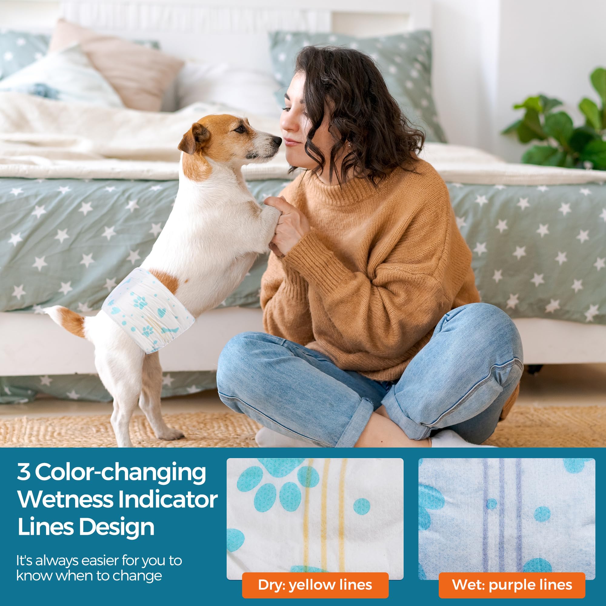 BESTLE couches mâle wrap – tissu doux et ajustement confortable