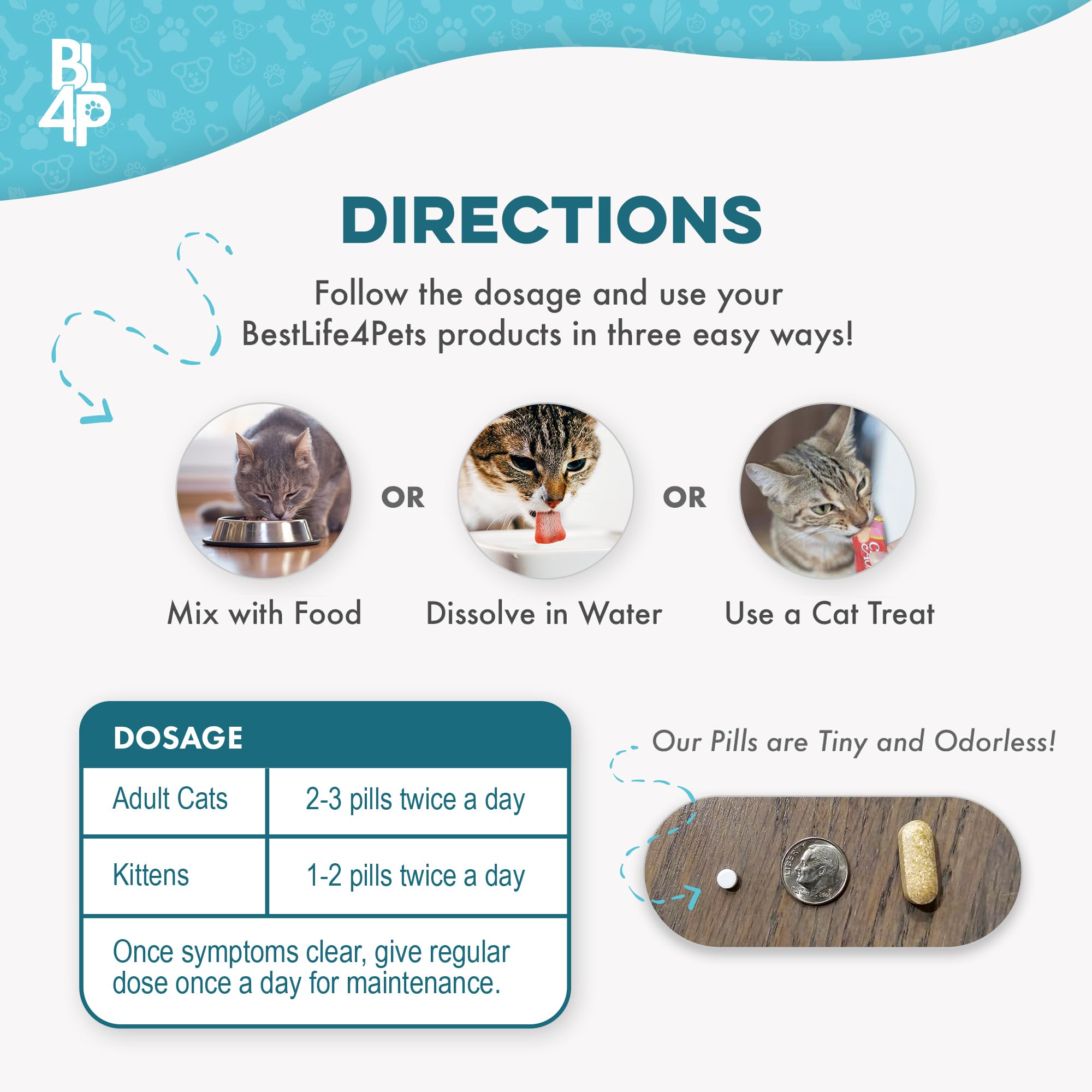 BestLife4Pets Ingrédients naturels: formule végétale pour le confort respiratoire.