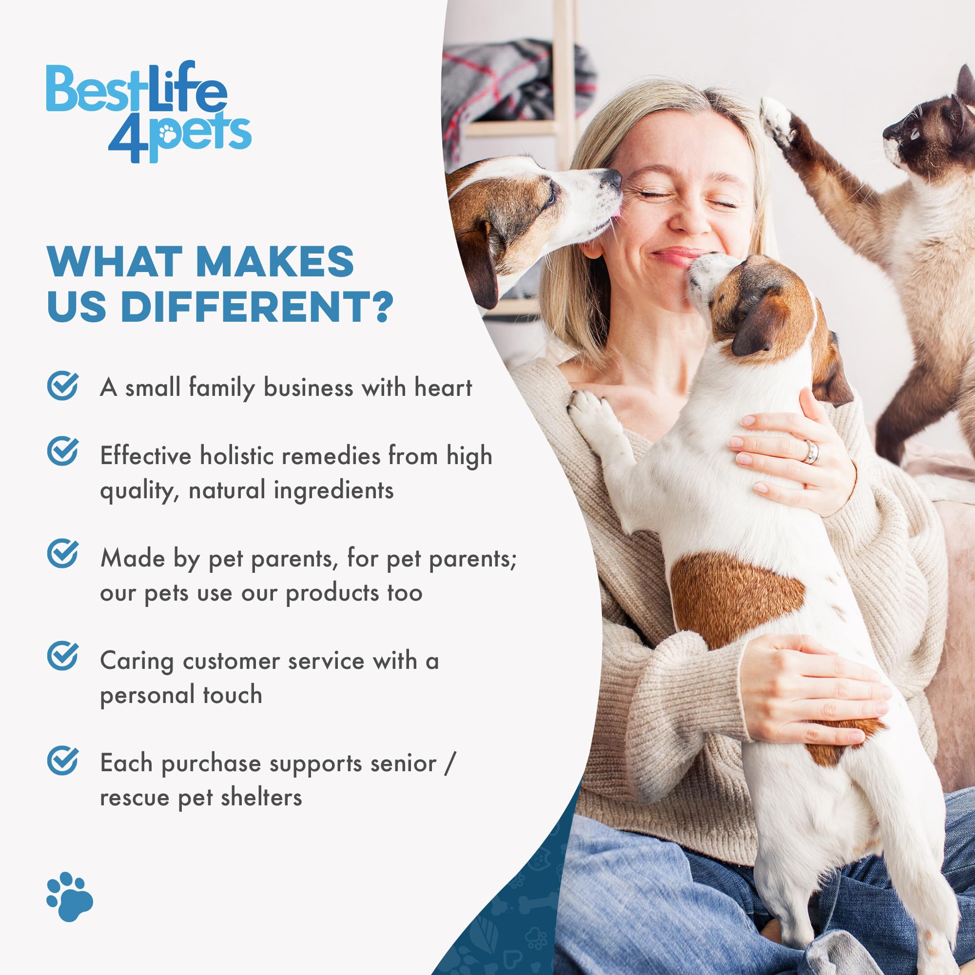 BestLife4Pets pilules sans odeur, administration simple et discrète.