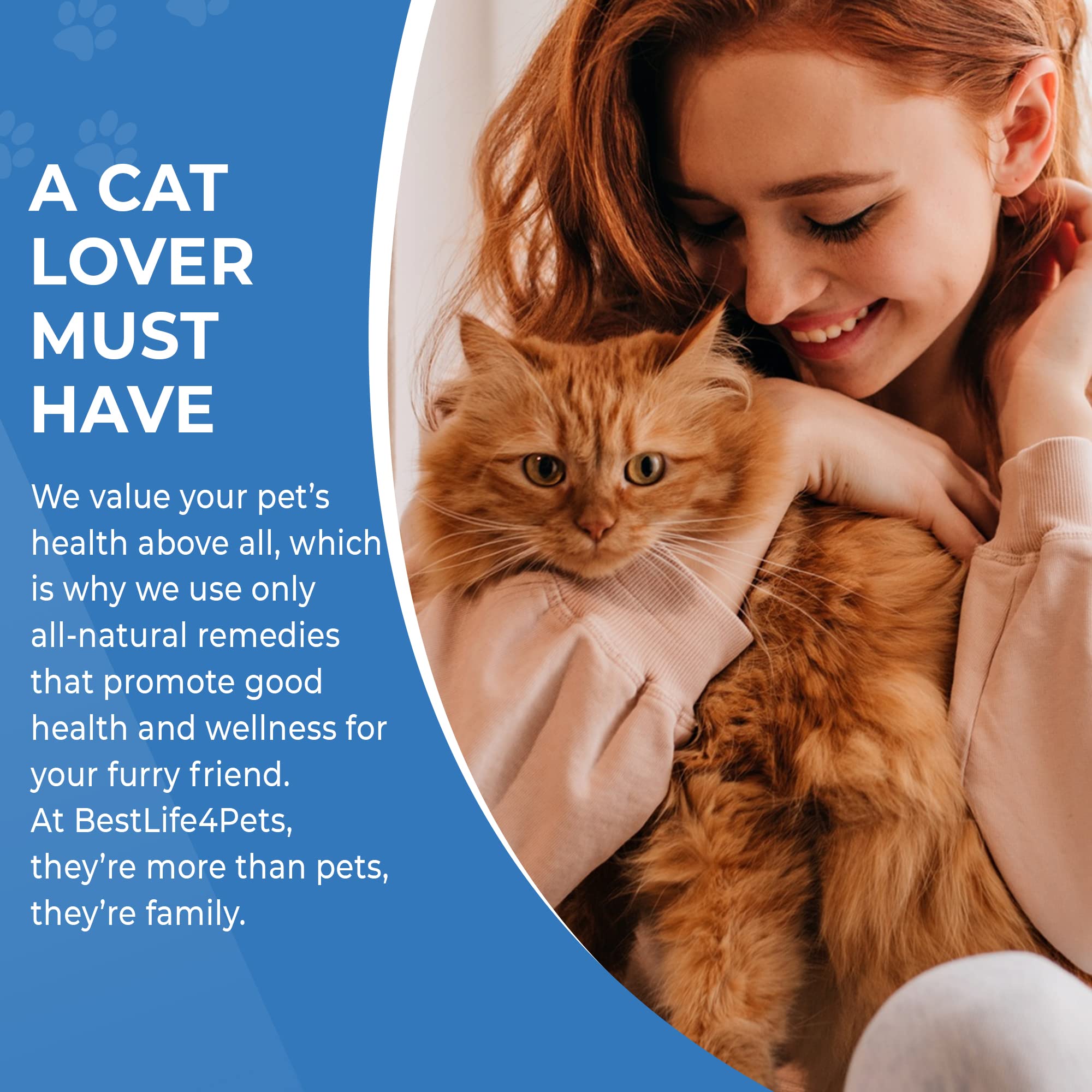 BestLife4Pets Chat: fabrication etats-unis, controle qualité pour les chats