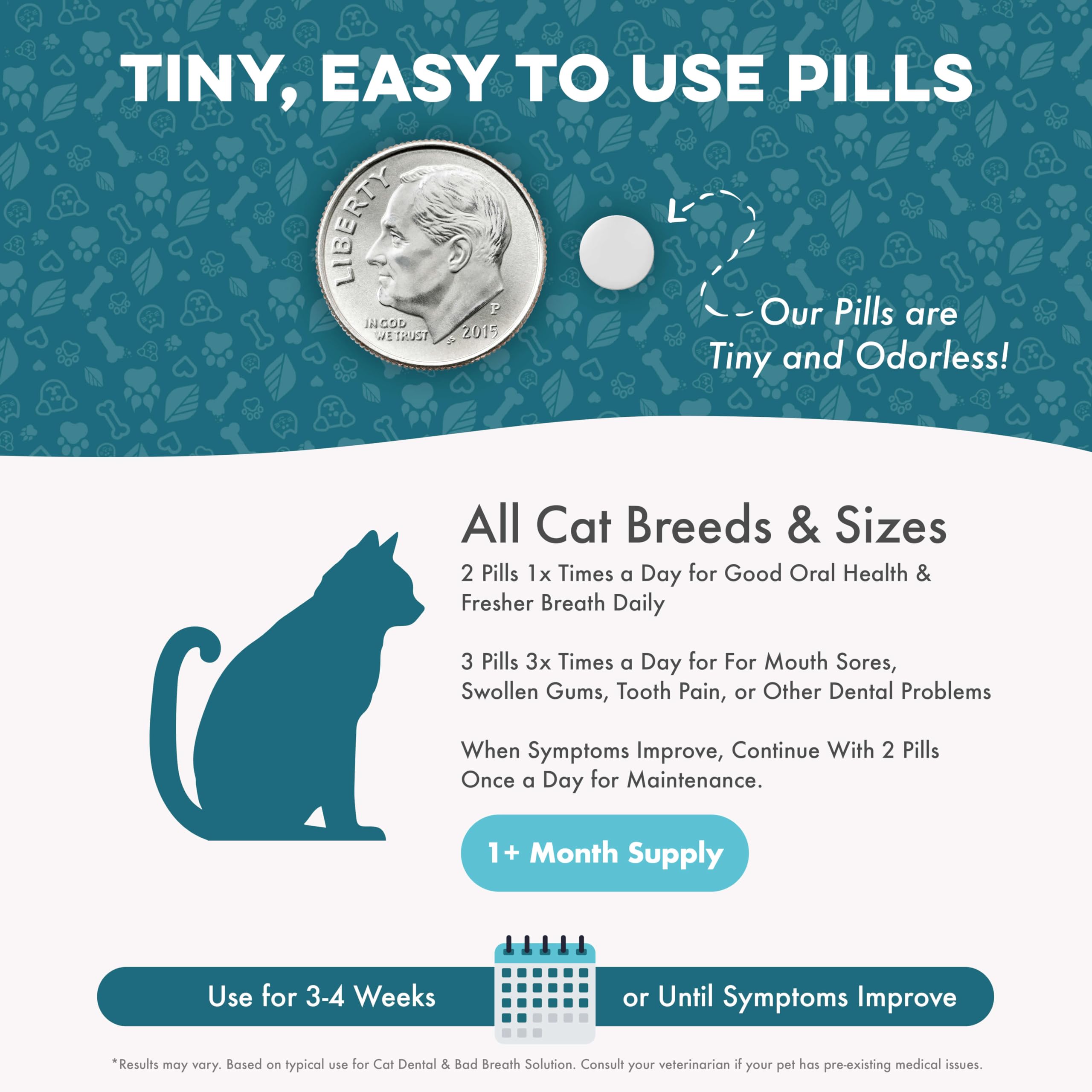 BestLife4Pets: poudre à saupoudrer sur nourriture pour sourire frais
