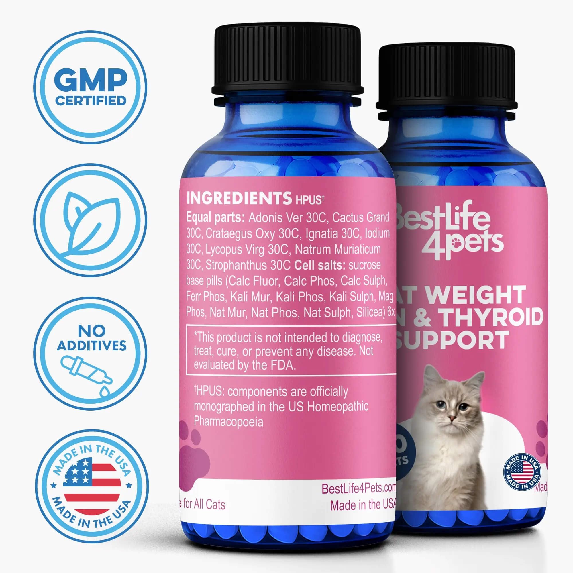 BestLife4Pets Gain Poids Chat: solution pratique pour une utilisation quotidienne et le dosage.