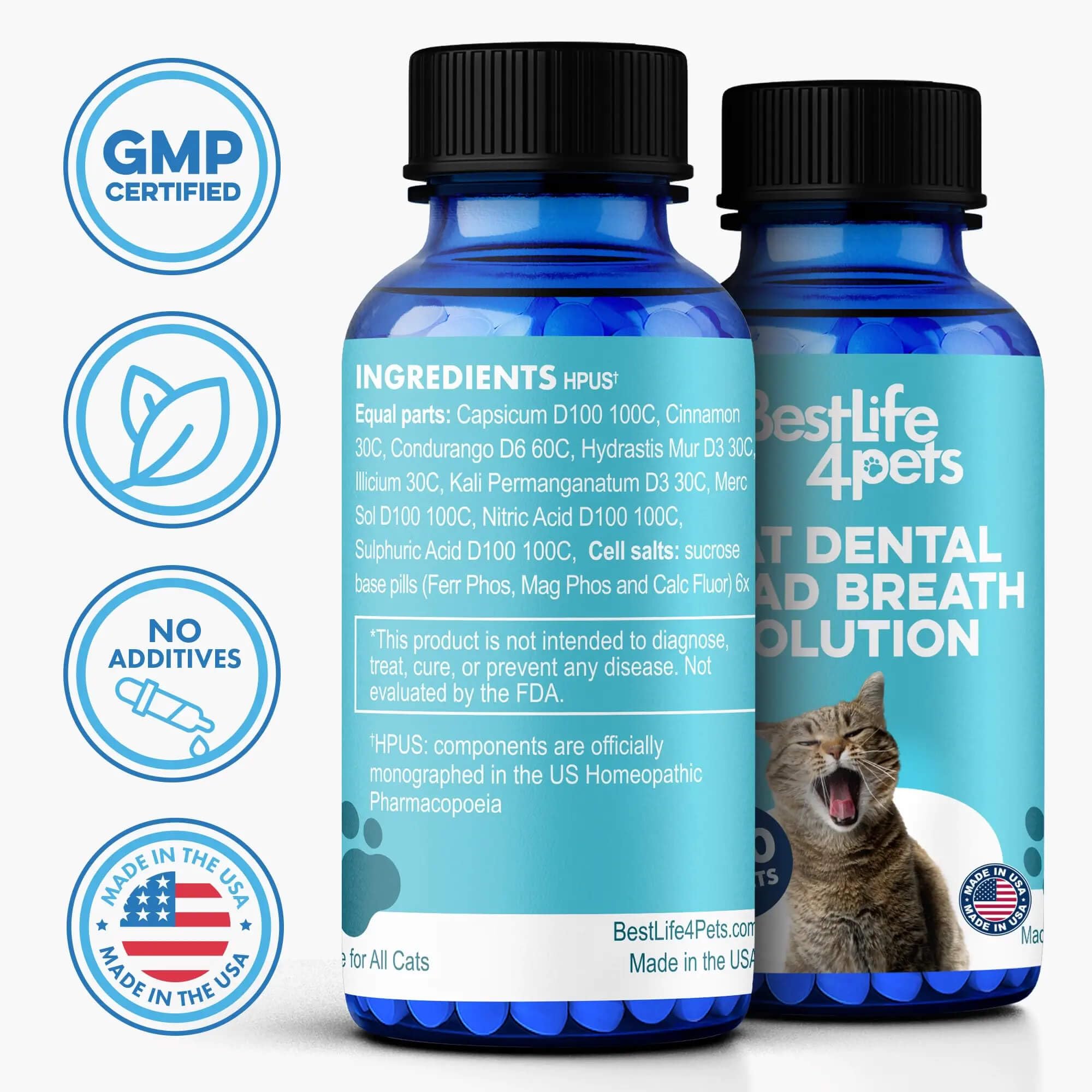 BestLife4Pets: haleine fraîche grâce au complément; utilisation quotidienne