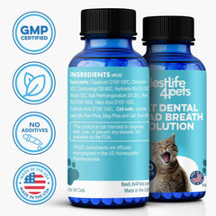 BestLife4Pets: haleine fraîche grâce au complément; utilisation quotidienne