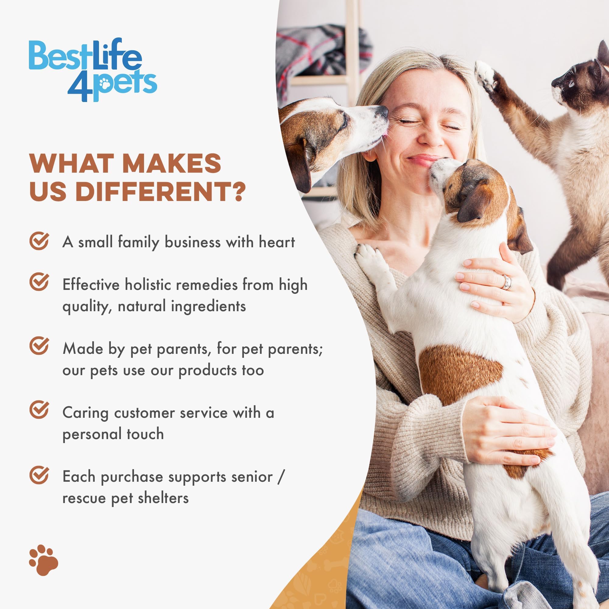 BestLife4Pets – usage quotidien, facile à intégrer à la routine.