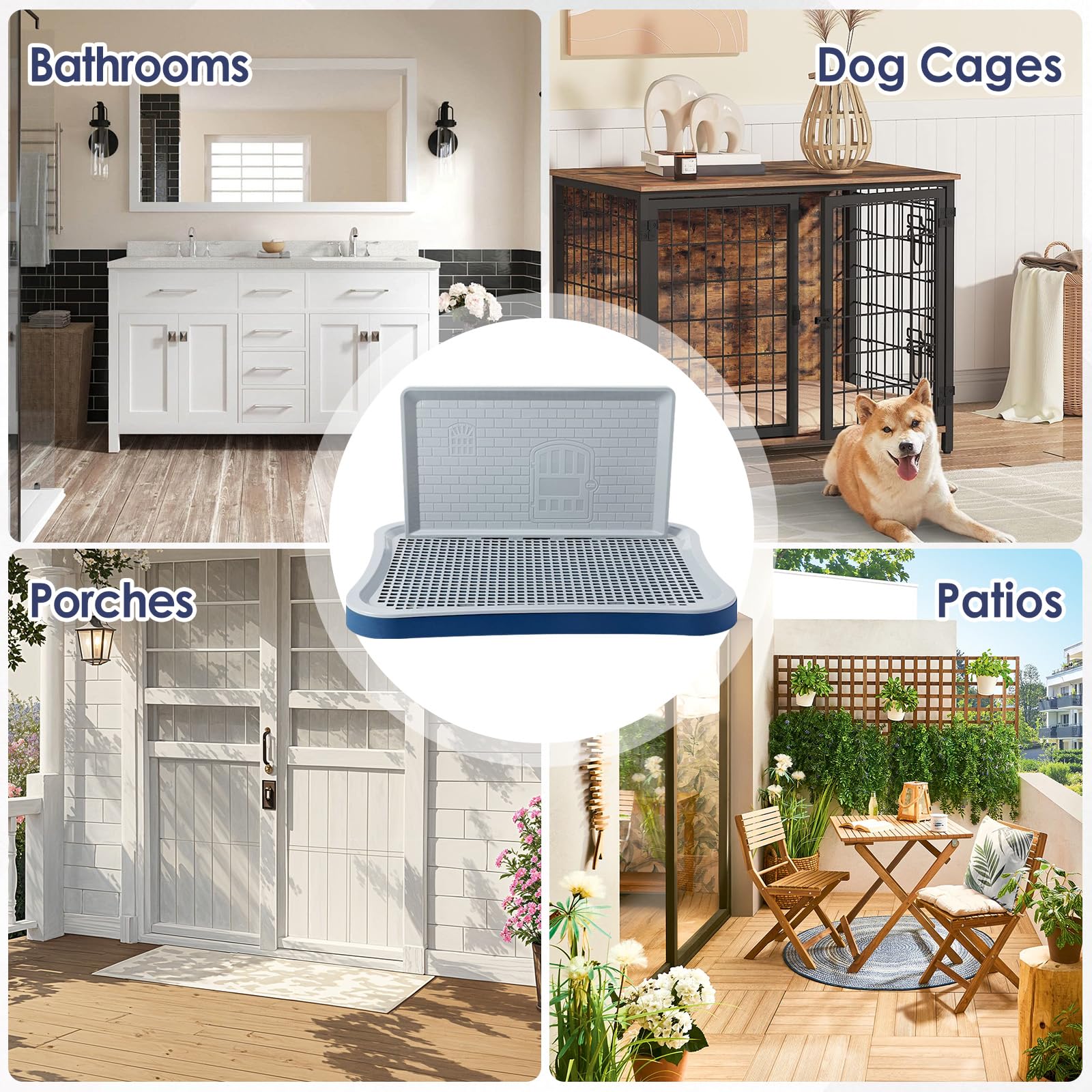 BESTMAN MARINE toilette-chien-petite-race: solution durable et pratique.
