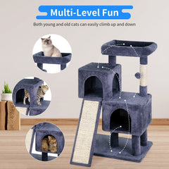 BestPet condo doubles avec portes frontales pour repos privé.