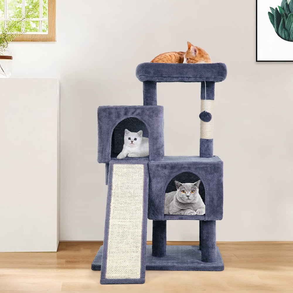 BestPet plateforme verticale spacieuse, optimisation de l’espace et observation.