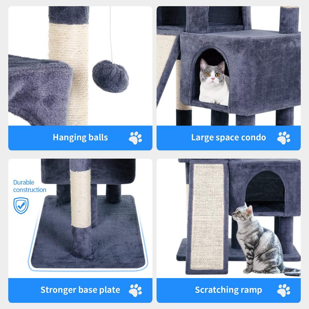 BestPet stabilité à trois piliers, structure fiable et sûre.