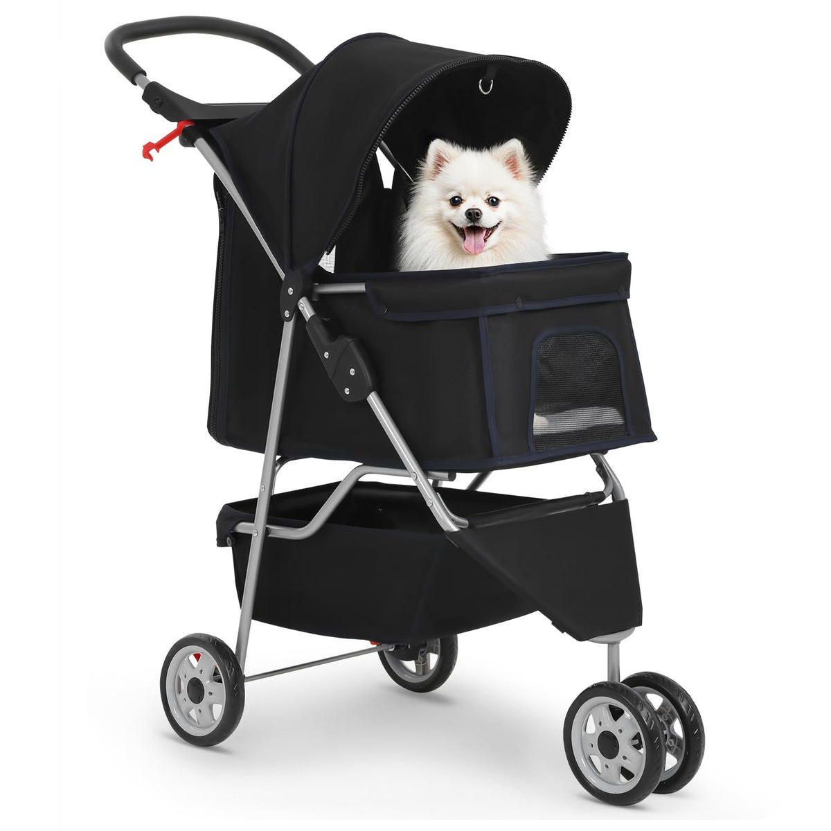 BestPet chariot animaux dans cabine, confort et sécurité.
