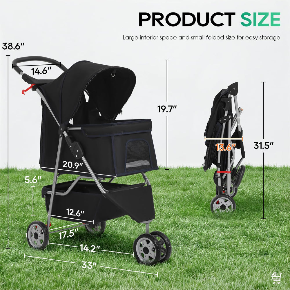 BestPet chariot utilisation extérieure idéale pour promenades.