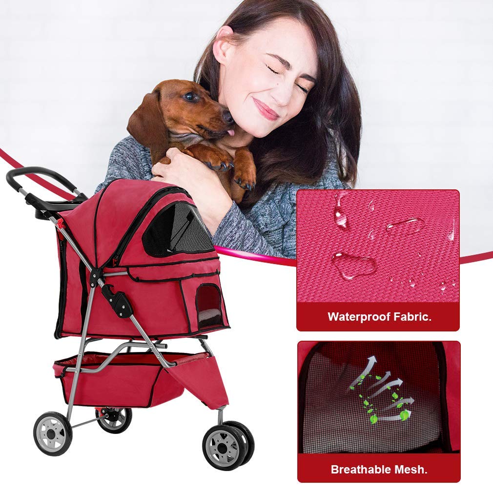 BestPet Fenêtre Peak Top pour ventilation et observation