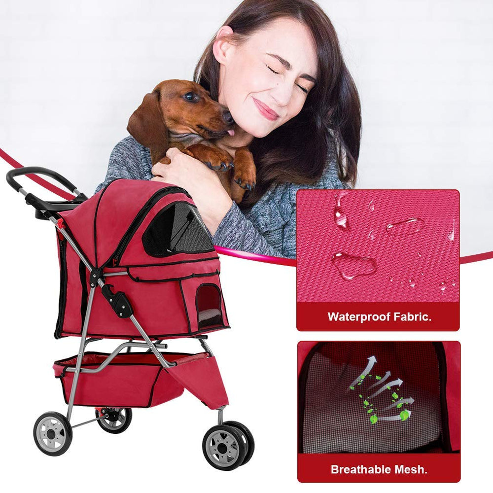 BestPet Fenêtre Peak Top pour ventilation et observation