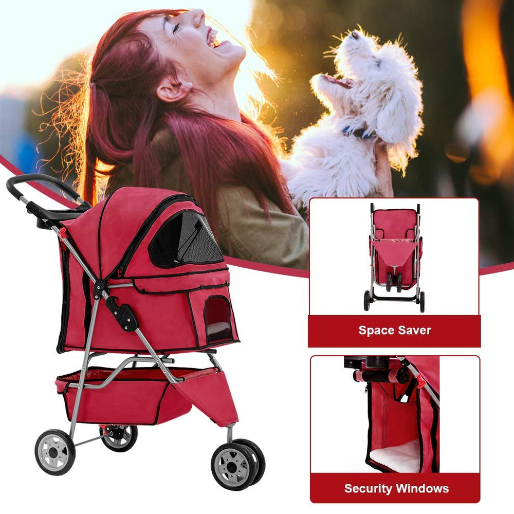 BestPet Pliage rapide pour rangement facile