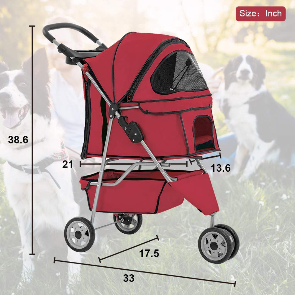BestPet Espace de rangement inférieur pour accessoires