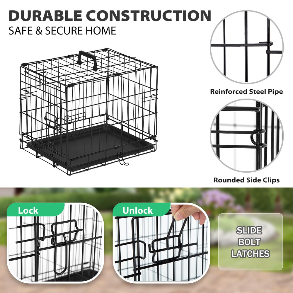BestPet système de verrouillage sûr pour porte simple.