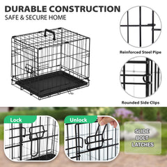 BestPet système de verrouillage sûr pour porte simple.