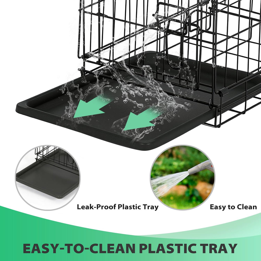 BestPet utilisation intérieur et extérieur, pliable et léger.