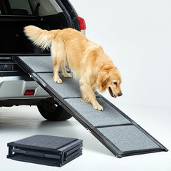 BestVida rampe pour chien sur voiture, facilite l'accès en douceur et sécurité.