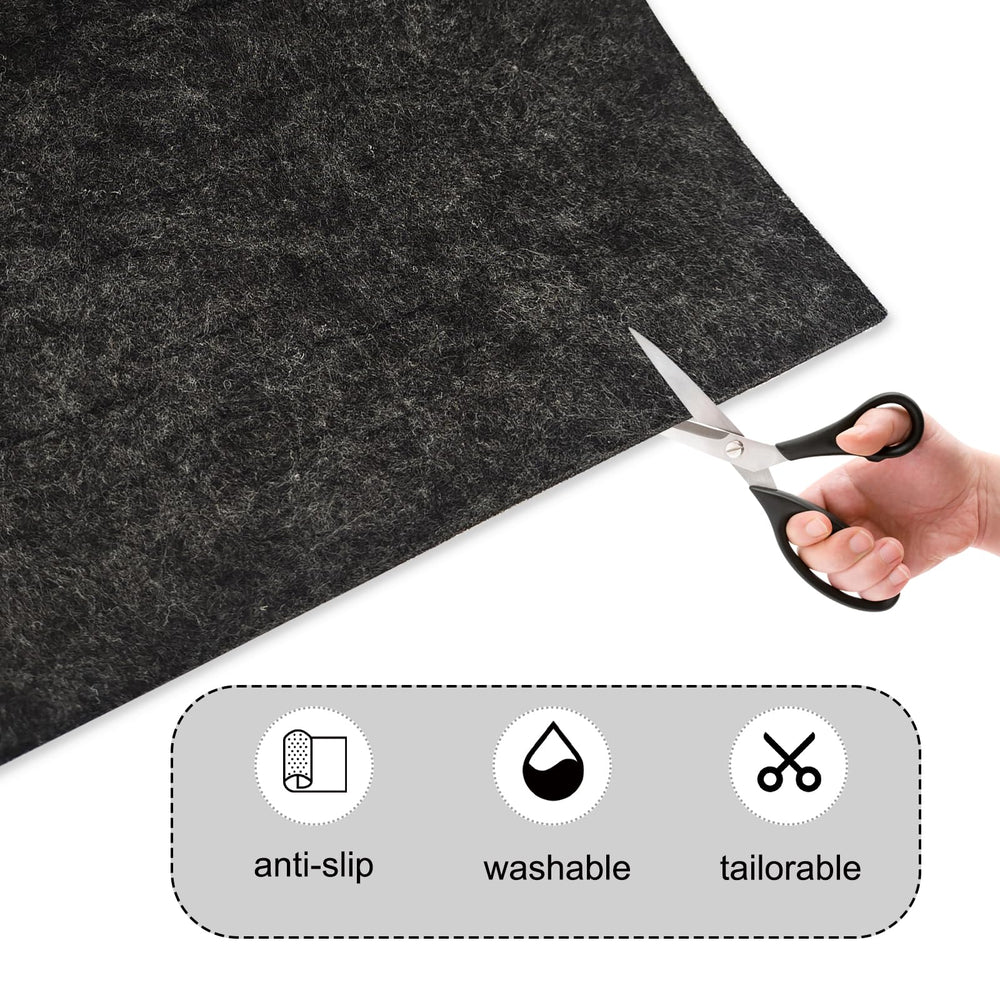 BETAGT tapis cage chien absorbant réutilisable, nettoyage facile et durable.