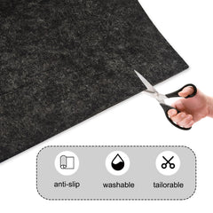 BETAGT tapis cage chien absorbant réutilisable, nettoyage facile et durable.